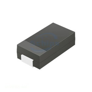 DIODE STANDARD 1000V 3A DO214AA Single Diodes Original DO-214AA, SMB US3MB-HF Electronic Parts List Components - Product Image 1