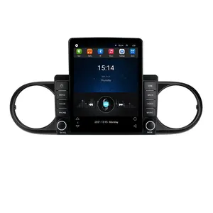 4G LTE Android 9.5\" Tesla 2.5D Screen RDS FM Radio Multimedia DVD Player for Toyota Tacoma 2015 - 2021 GPS Navi Support Camera