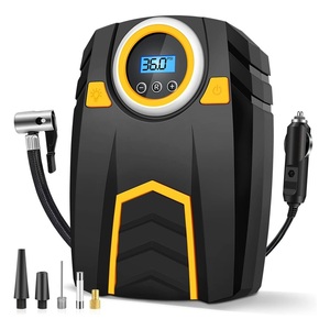 Compresseur d'air numérique 12V DC pour pneus <span class=keywords><strong>de</strong></span> voiture, affichage numérique, 150 PSI, pompe à air portable pour voiture, arrêt automatique - Product Image 1