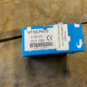 ตัวควบคุมการเขียนโปรแกรม PLC รุ่น Wt100-P4419 6028619 - Product Image 1