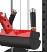 Machine professionnelle de curl et d'extension des jambes à charge libre pour la musculation en salle de sport et l'équipement de fitness