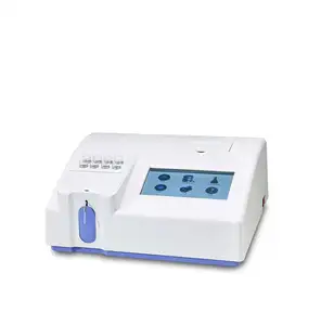 Analyseur de chimie Semi-automatique Urit-880 analyseur biochimique clinique pour humain/vétérinaire