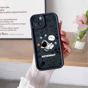 Coque de téléphone pour Infinix Hot 30 Play 4G 30i SMART 6 Plus Note 11 12i <span class=keywords><strong>ZERO</strong></span> 40 X6851 X6531 Coque souple Astronaute Print Design - Product Image 4