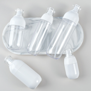 Spot PETG 30ml 50ml 100mL 120ml 150ml <span class=keywords><strong>Infusa</strong></span> Botella de spray Tipo de prensa transparente Loción Cosméticos Botella vacía - Product Image 5