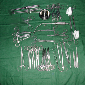 Instruments chirurgicaux RWS, ensembles d'instruments en acier inoxydable, manuels, certifiés CE, classe I, norme de sécurité MFDS, garantie 1 an - Product Image 1