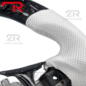 Volante de Fibra de Carbono Forjado Estilo Racing con Pantalla LED para Toyota 86 GR86 TRD Subaru BRZ <span class=keywords><strong>STI</strong></span> <span class=keywords><strong>TS</strong></span> Touge GT Type-RS - Product Image 3