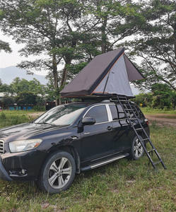 Tente <span class=keywords><strong>de</strong></span> <span class=keywords><strong>toit</strong></span> Overland Wildpro ultra-fine et légère en Oxford pour <span class=keywords><strong>voiture</strong></span>, camion, SUV, 4x4, imperméable quatre saisons, double couche 360 - Product Image 6