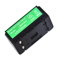 LBM02MH RHINO POWER 2.4V 2100mAh NIMH Batteries de télécommande de grue LBM02MH pour Autec LK4 LK6 LK8 Autec LBM02MH ARB-LBM02M