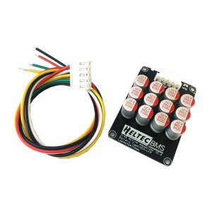 Bộ cân bằng pin Heltec 3S 4S 5A Lifepo4/<span class=keywords><strong>Lithium</strong></span> Lipo, bộ cân bằng tế bào chủ động, phù hợp với mô-đun tụ điện cho lưu trữ năng lượng mặt trời - Product Image 1