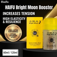 Haifu Bright Moon VOX-free Booster Caoutchouc de tennis de table, Huile de base inorganique amplificatrice d'énergie 60ml/120ml/260ml, Choix pour le ping-pong