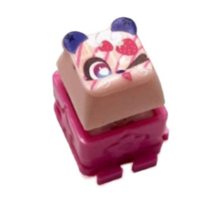 พวงกุญแจรูปคีย์บอร์ดแบบกลไก Clickee รุ่นใหม่ ของเล่นสะสมคลายเครียดสำหรับเด็ก กล่องสุ่มตุ๊กตาสัตว์เลี้ยง - Product Image 5