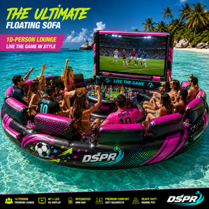 Sofá Flotante Personalizado para <span class=keywords><strong>Cine</strong></span> con Mini Bar, Respaldo y Soporte para Pantalla Grande, Ideal para Fiestas en Resorts de Playa y Negocios de Alquiler - Product Image 3