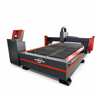Máquina de corte combinada CNC de plasma y láser de alta resistencia Jinan Mosencnc con accionamiento servo paso a paso y software de anidamiento automático para construcción de acero