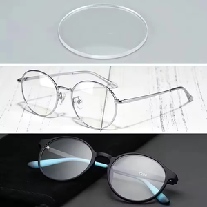 Lentes de Resina Transparentes de Visión Única, Resistentes a Impactos, de Alta Calidad, Estilo HMC de Dos Piezas, 70 mm de Diámetro, 1.6 ASP FSV, Gafas de Seguridad, China - Product Image 5