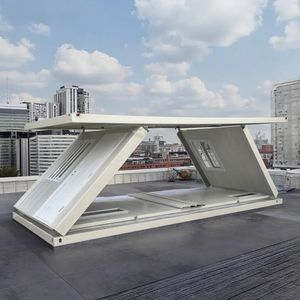 <span class=keywords><strong>Maison</strong></span> mobile facile à installer Bon marché Conteneur pliable en acier de 20 pieds Conteneur portable Maisons Chambre à coucher pour la <span class=keywords><strong>construction</strong></span> d'écoles - Product Image 1