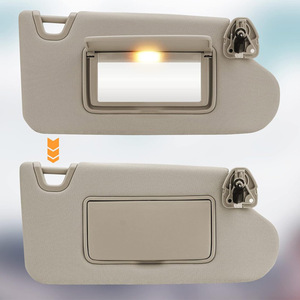 Nissan Sun <b>Visor</b> 96401-3TA2A Beige Right Side For 2013-2018 Teana - Product Image 2