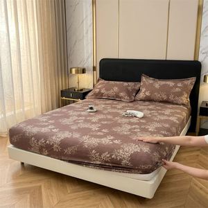 Sábana Ajustable de Lino Natural, Lavable, Antideslizante, Transpirable, Protector de Colchón para Todas las Estaciones, para el Hogar - Product Image 5