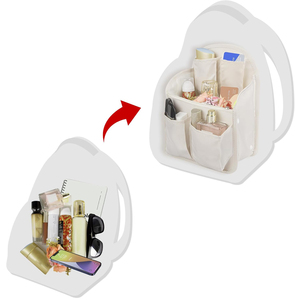 Custom Backpack Organizer <strong>Insert</strong> Big <strong>Bag</strong> Divider for Rucksack Purse Lightweight Nylon Shoulder <strong>Bag</strong> <strong>Organiser</strong> <strong>Insert</strong> - Product Image 3