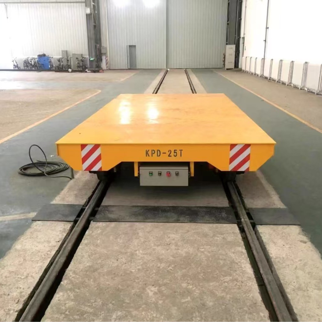 New Condition Mini Dump Truck Handcart Electric Flatbed Transfer Vehicle with Flat Car for Engineering