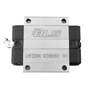 Bloque deslizante de movimiento lineal de la serie LHF de servicio pesado Bloque de guía lineal de acero para rodamientos de componentes de núcleo de maquinaria industrial - Product Image 5