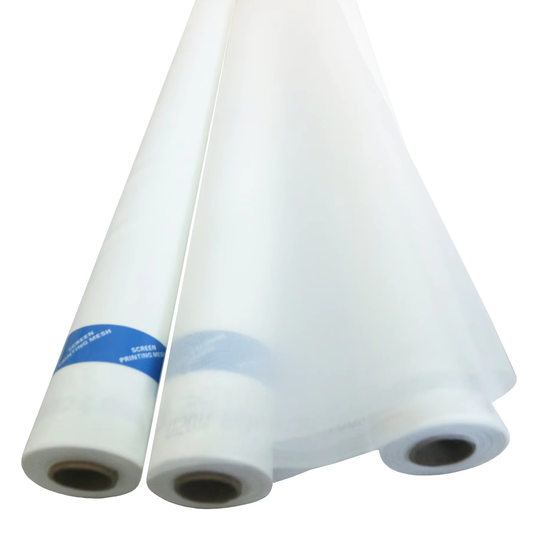 White 43-48T 100% Polyester Screen Printing Mesh for Hot Sale 43T 47T 48T