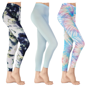 Leggings de malla transpirable de cintura media para mujer, pantalones ajustados de fitness, estilo casual hueco para discoteca, estilo Lolita con costuras sólidas E7988 - Product Image 1