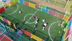 Équipement <span class=keywords><strong>de</strong></span> sport personnalisé aire <span class=keywords><strong>de</strong></span> jeux enfants basket-ball <span class=keywords><strong>cage</strong></span> <span class=keywords><strong>de</strong></span> football - Product Image 5