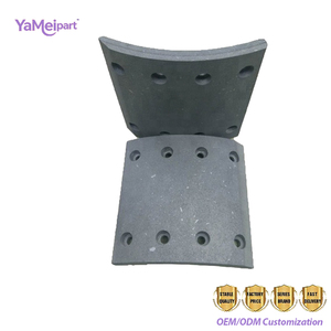 Doublure de frein de haute qualité à bas prix pour camions européens 19935 19934 pour <span class=keywords><strong>Renault</strong></span> et <span class=keywords><strong>semi</strong></span>-remorques Afrique Éthiopie - Product Image 5
