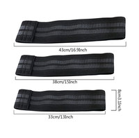Fitness Sports Elastic Set Bandas de goma para Power Yoga Pilates Swing Mini Banda Bar Pulling Stretching para hilo dental