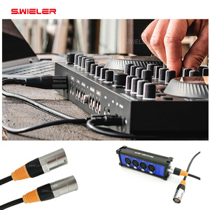 Cable de red Rj45 Cat5 Cat6 Ethercon Cable Conector de carcasa de níquel Cables de señal de red de etapa de 8 pines para pantalla de publicidad LED - Product Image 5
