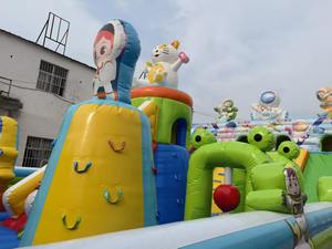 Castillo Inflable de PVC con Diseño Temático a Precio de Fábrica, Casa de Brinco Comercial para Exteriores, Duradero, Ecológico y Fácil de Instalar - Product Image 4