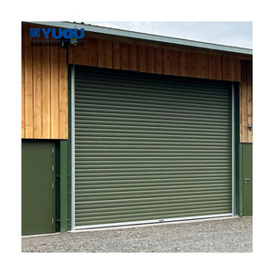 Antirrobo motorizado duradero galvanizado <span class=keywords><strong>puerta</strong></span> <span class=keywords><strong>enrollable</strong></span> <span class=keywords><strong>de</strong></span> acero para almacén y tienda - Product Image 6