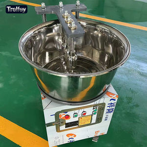 Amasadora Eléctrica Comercial de 25 kg, Mezcladora de Masa de Acero Inoxidable, Mezcladora Industrial de Alimentos para Panadería - Product Image 2