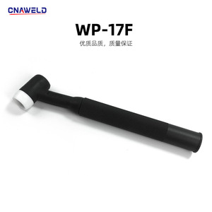 อุปกรณ์เสริมหัวเชื่อมอาร์กอน: หัวเชื่อมอาร์กอนแบบยืดหยุ่น WP-17/17FV (ระบายความร้อนด้วยน้ำ/ระบายความร้อนด้วยอากาศ) - Product Image 3