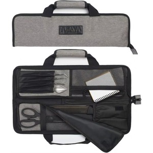 Échantillon gratuit : Étui de rangement pliable pour couteaux de voyage, étanche, robuste, avec fermeture éclair, pour outils et couteaux - Product Image 6
