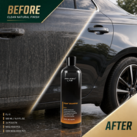 Liquide de lavage de voiture concentré 500 ml, haute mousse, nettoyage puissant et rapide, savon liquide neutre