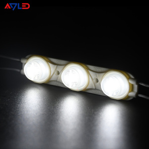 โมดูลไฟ LED แบบฉีด 3 หลอด 12 โวลต์ 3 วัตต์ ไฟข้าง SMD 2835 สำหรับป้ายไฟกล่องไฟ - Product Image 1