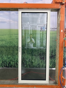 Fenêtre à battant basculant à triple vitrage, à rupture de pont thermique, en aluminium, à verre trempé, à économie d'énergie, de profil mince - Product Image 3