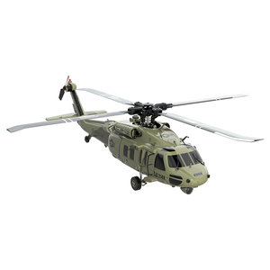 Hélicoptère télécommandé Black Hawk <span class=keywords><strong>UH60</strong></span> F09 Simulation à l'échelle 1/47 6CH Brushless Prise en charge de la personnalisation - Product Image 3