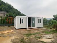 Maison préfabriquée pliable prête à l'emploi en conteneur, mobile et transportable, à vendre – Prix des maisons mobiles pliantes préfabriquées