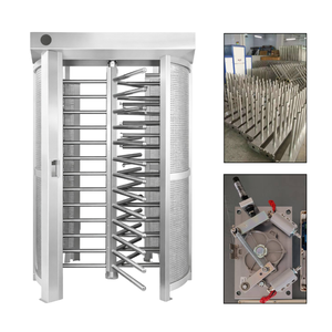 Tourniquets imperméables de pleine taille pour le domaine privé clôturant le système, les jardins privés, les villas et les domaines - Product Image 1