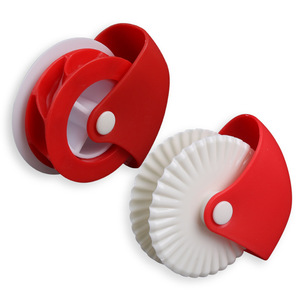 Cortador de Rejilla para <span class=keywords><strong>Pizza</strong></span> y Repostería, Cortador Decorativo para Tartas, Rodillo de Plástico - Product Image 1