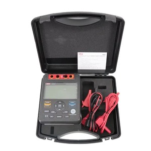 UT511 Digital Insulation Resistance Testers <b>Meter</b> Megohmmeter Low Ohm Ohmmeter Voltmeter <b>Auto</b> Range 1000V LCD Backlight - Product Image 3