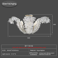 Lámpara de araña colgante decorativa de iluminación de estilo Industrial XZ, iluminación de techo, luz colgante Vintage