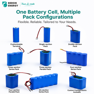 Batterie lithium-ion rechargeable 3,6 V 6900 mAh 1S2P 18650, pack de batteries fourni par l'usine, UN38.3, pour masseur portable - Product Image 4