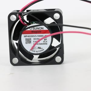 Ventilador Axial de Refrigeración SUNON MF40200V3-1000C-A99 Eléctrico OEM/ODM 40x40x20mm 5VDC 75mA 0.40W 5000RPM 6.3CFM para Gabinete e Inversor - Product Image 6