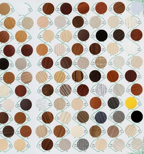 Copri Fori per Viti 12mm 15mm 21mm, <span class=keywords><strong>Adesivi</strong></span> Antiruggine in PVC Autoadesivi per <span class=keywords><strong>Mobili</strong></span> e Tavoli - Product Image 6