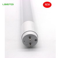 Tube Led Réflecteur Fluorescent Diffuseur de Lumière Ronde Polycarbonate Opal Cover