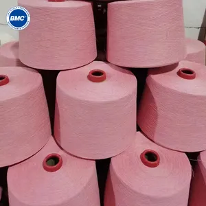 Sustainable Cotton PLA/C Yarn 40S/1 Yarn For Textile Knitting