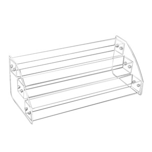 Estante de exhibición de esmalte de <span class=keywords><strong>uñas</strong></span> acrílico multicapa transparente de 3mm de espesor para tiendas de belleza de <span class=keywords><strong>uñas</strong></span> - Product Image 4